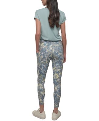 Women's Printed High-Waist 7/8 Tights