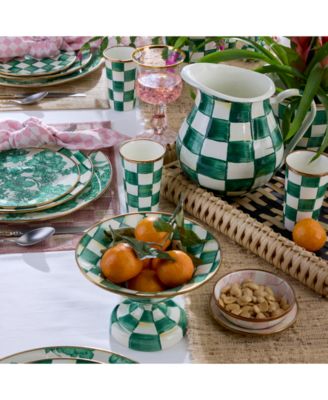 Emerald English Garden Charger Plate