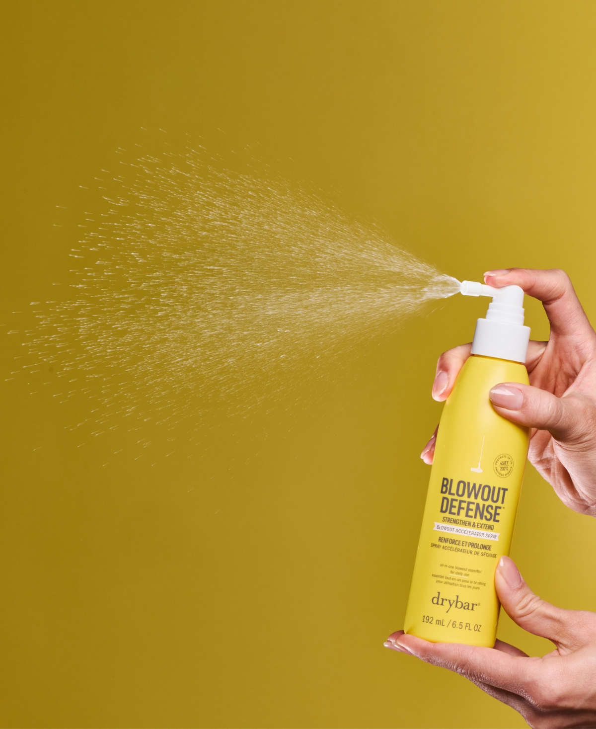 Drybar Blowout Defense Strengthen & Extend Blowout Accelerator Spray, 6.5 Oz. In No Color