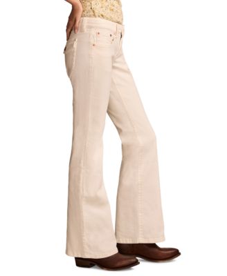 Women's Low-Rise Flare-Leg Jeans