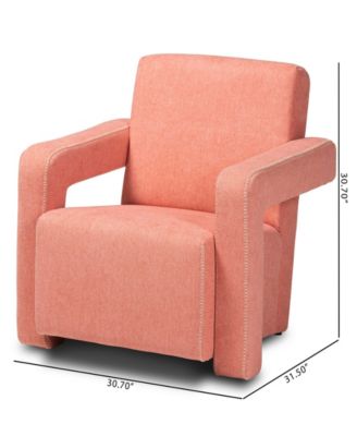 30.7" Madian Modern and Contemporary Upholstered Armchair