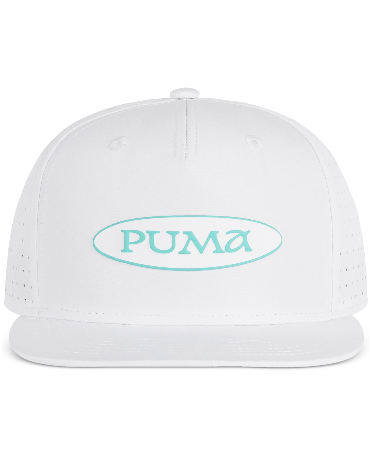 Men's Unity Flat-Brim Logo Hat - Aquatic