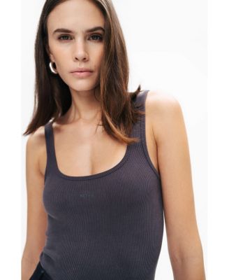 Women's Printed Detail Crop Top