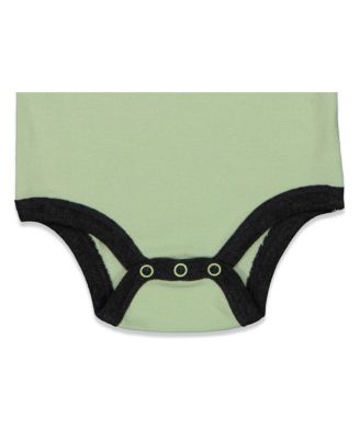 Baby Boys Yoda Bodysuit T-Shirt and Pants 4 Piece Layette Set