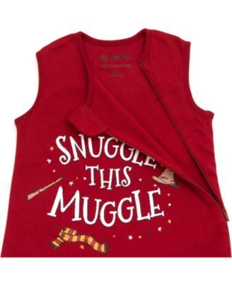 Boys 2 Pack Zip Up Sleep Sacks