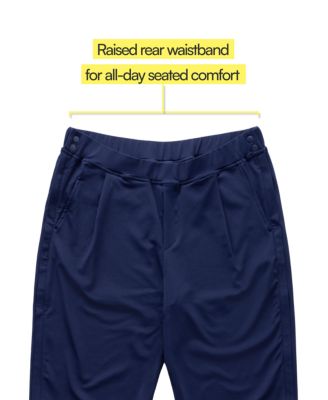 Men's Adaptive Side-Zip Easy-Dressing Pants