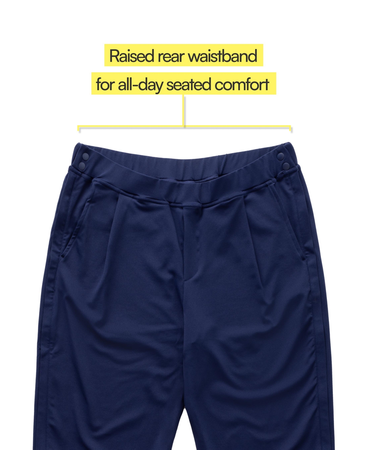 JOE & BELLA MEN'S ADAPTIVE SIDE-ZIP EASY-DRESSING PANTS 