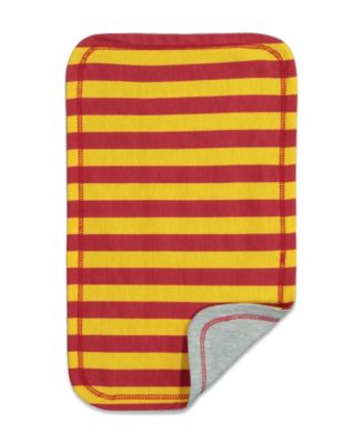 Baby Boys Zip Up Sleep N' Play Bib Blanket and Burp Cloth 4 Piece Outfit Set