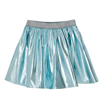 Girls Disney Queen Elsa T-Shirt and Skirt Outfit Set