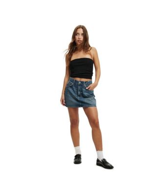 Women's Original Denim Mini Skirt