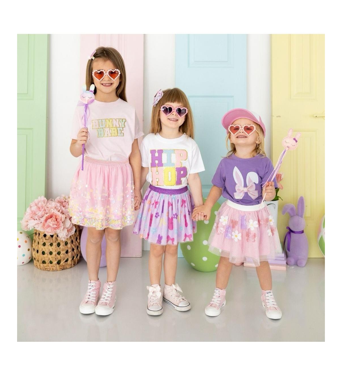 Sweet Wink Baby Girls Pastel Confetti Tutu Skirt