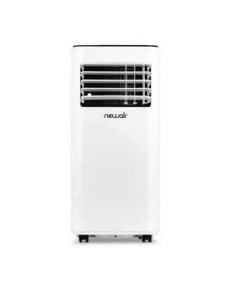 10,000 BTU Portable Air Conditioner (6,000 BTU DOE), Compact AC Design with Easy Setup Window Venting Kit, Self-Evaporative System, Quiet Operation, Dehumidifying Mode with Remote and Timer