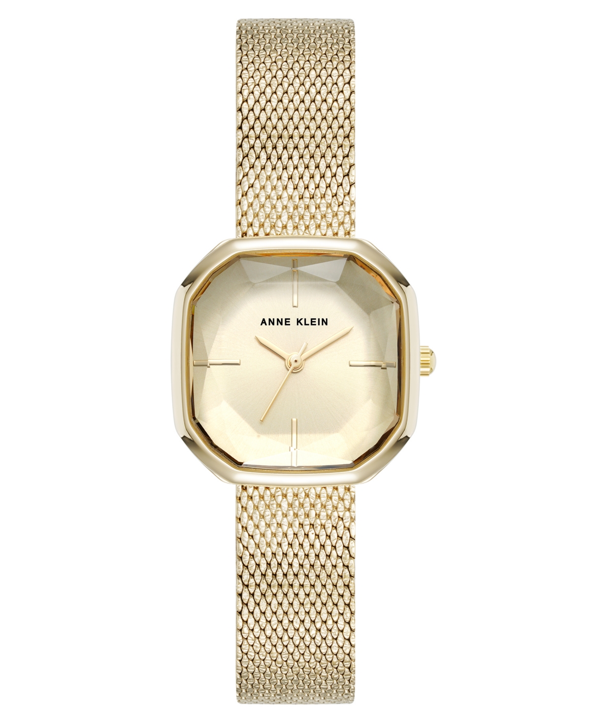 Women's Quartz Estate Octagonal Gold-Tone Stainless Steel Mesh Bracelet Watch, 24mm - Gold-Tone