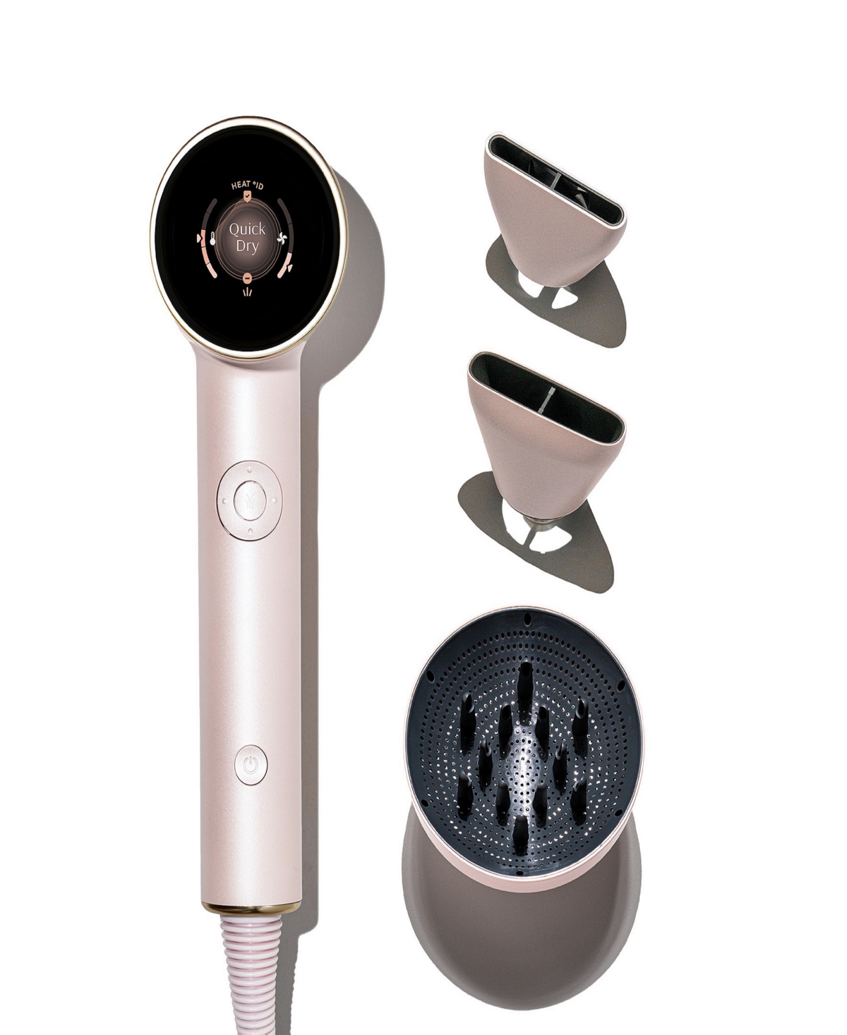 T3 Aire Iq Intelligent Hair Dryer In Satin Blush