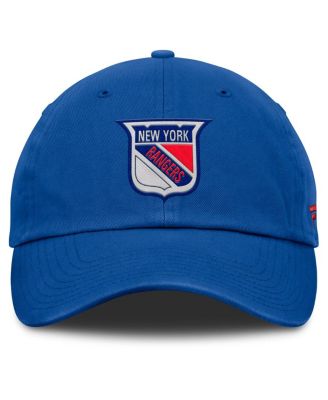 Men's Royal New York Rangers Decades Collection Adjustable Hat