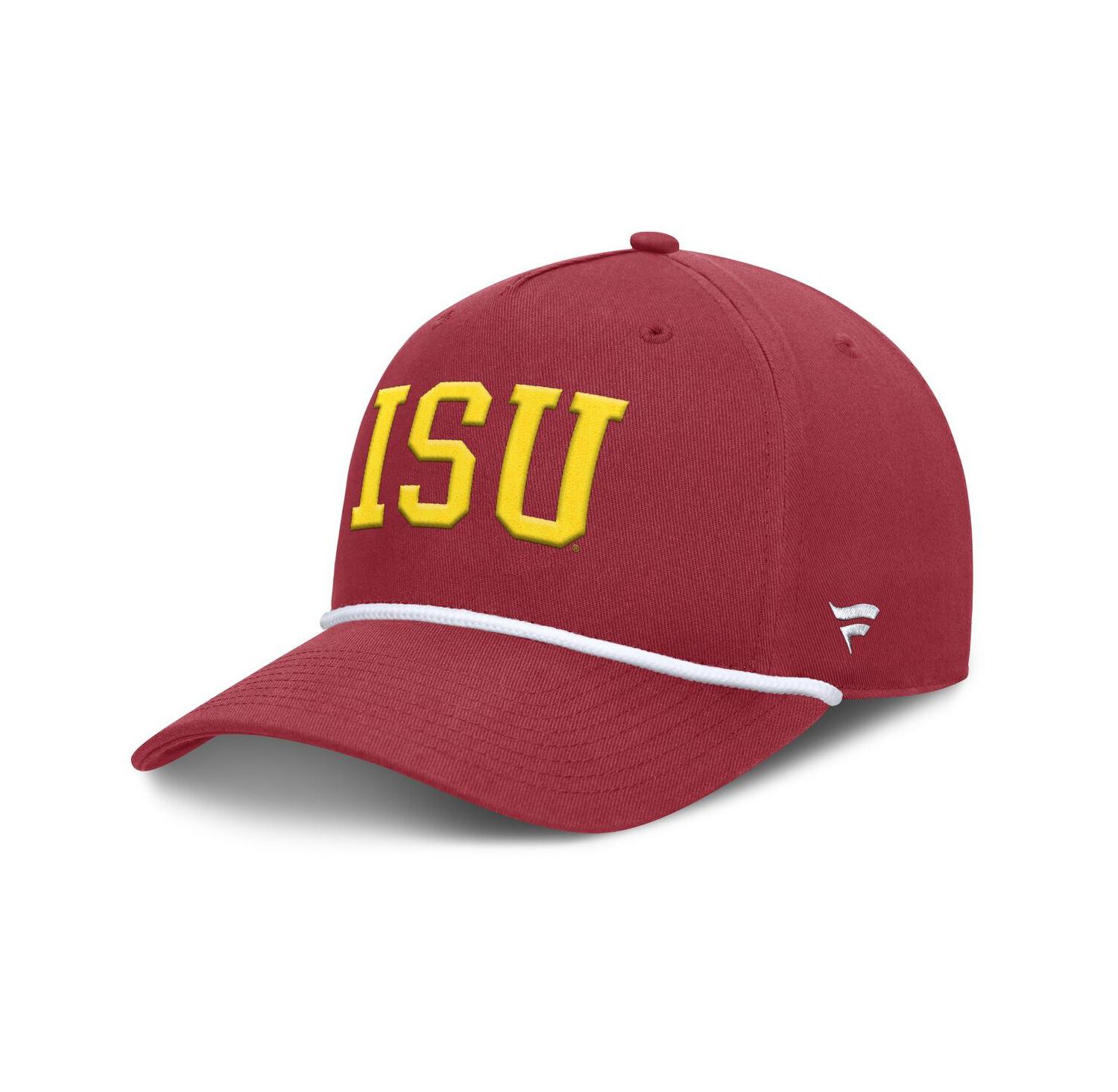 Men's Cardinal Iowa State Cyclones Foul Ball Rope Adjustable Hat