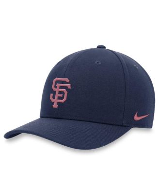 Nike - Men's Navy San Francisco Giants Club Performance Adjustable Hat