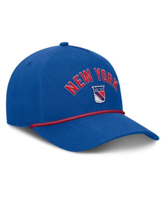 Fanatics - Men's Royal New York Rangers Decades Collection A-Frame Rope Adjustable Hat