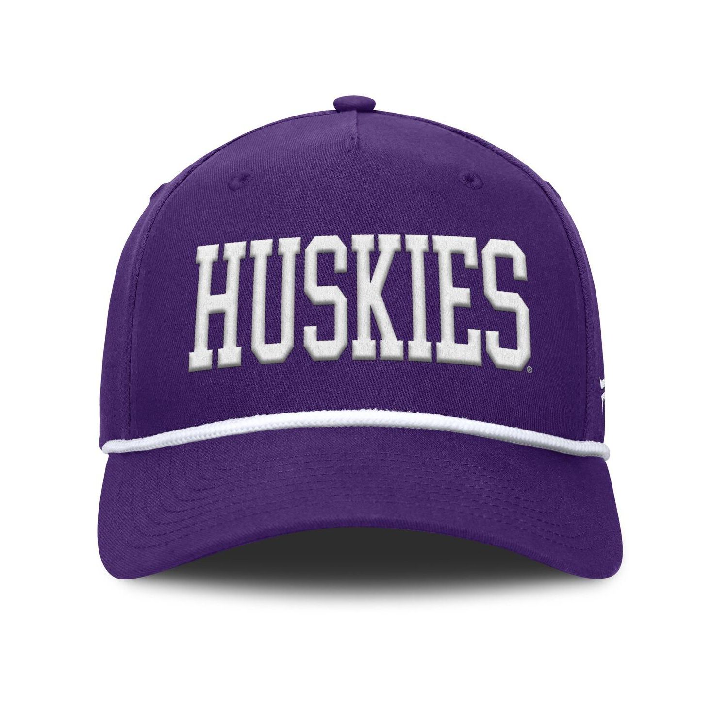 Men's Purple Washington Huskies Foul Ball Rope Adjustable Hat