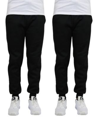 Men's 2-Pack Fleece-Lined Jogger Sweatpants