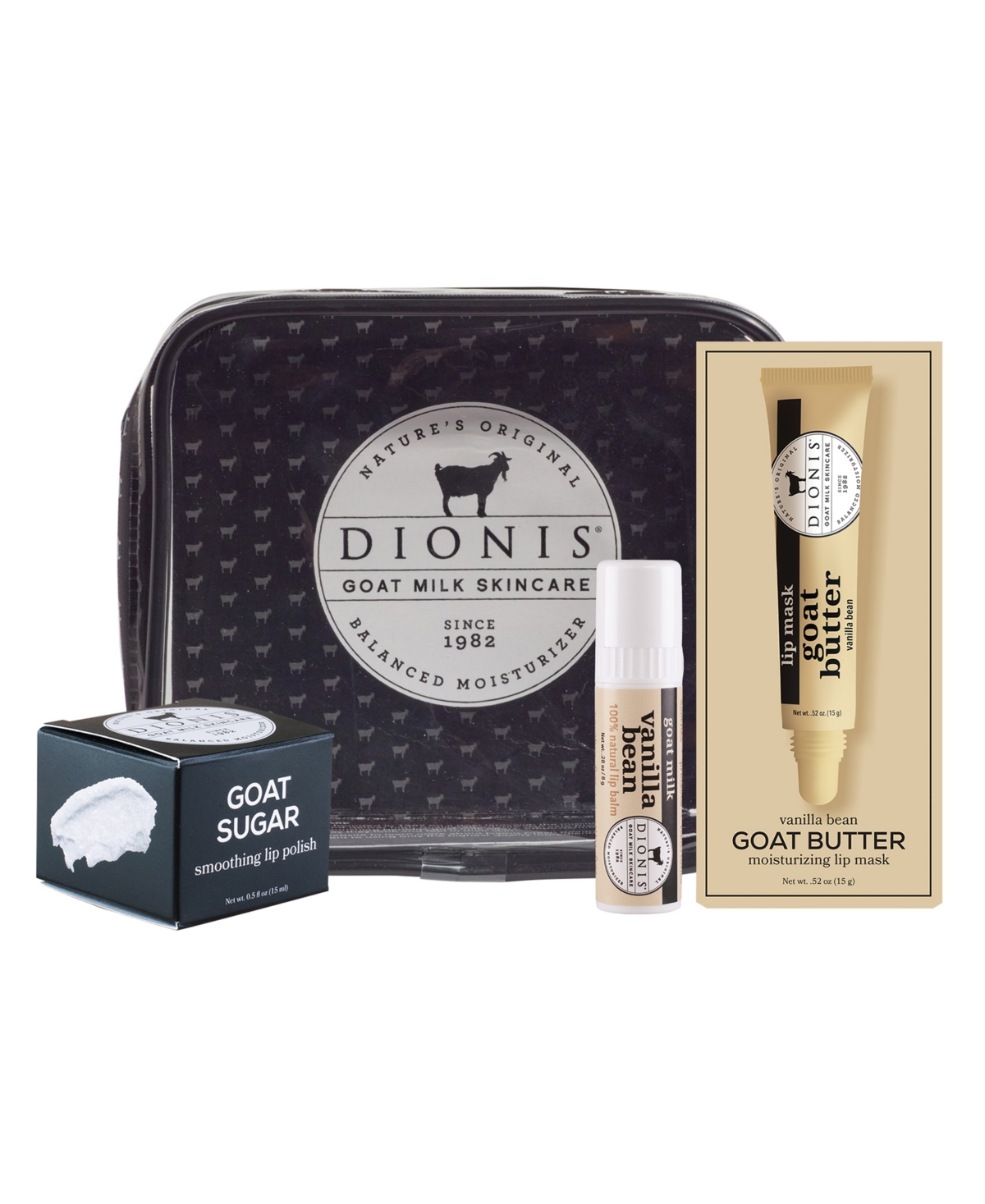 Goat Milk Vanilla Burst Lip Kit