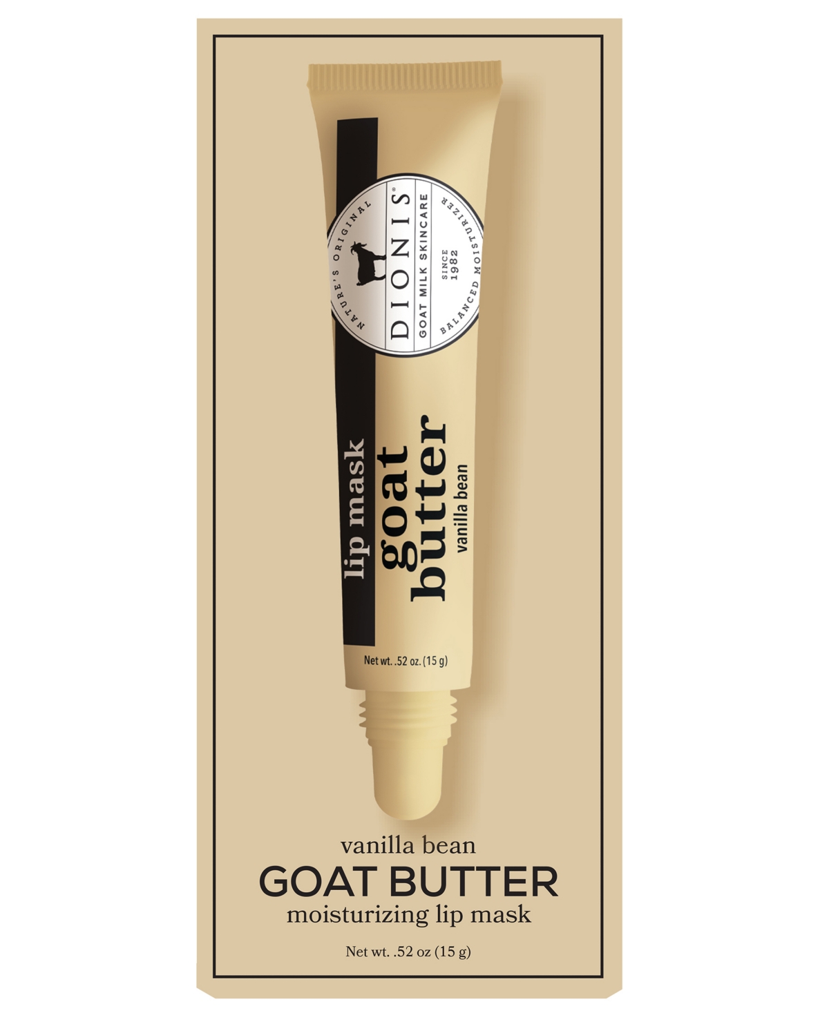 Goat Milk Vanilla Bean Butter Lip Mask
