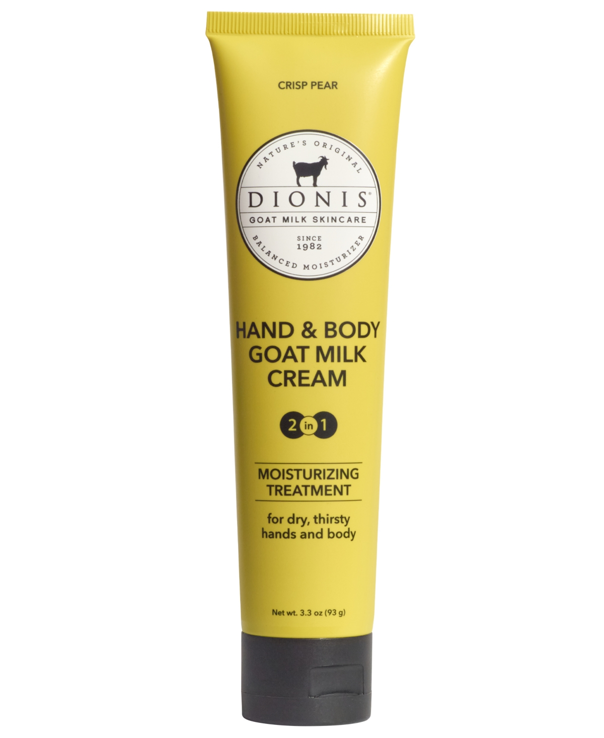 Goat Milk Crisp Pear Hand and Body Cream