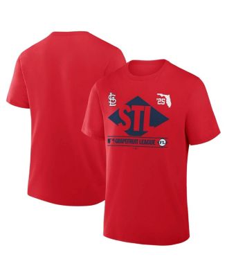 Fanatics - Men's  Red St. Louis Cardinals 2025 Spring Training Grapefruit League True Icon T-Shirt