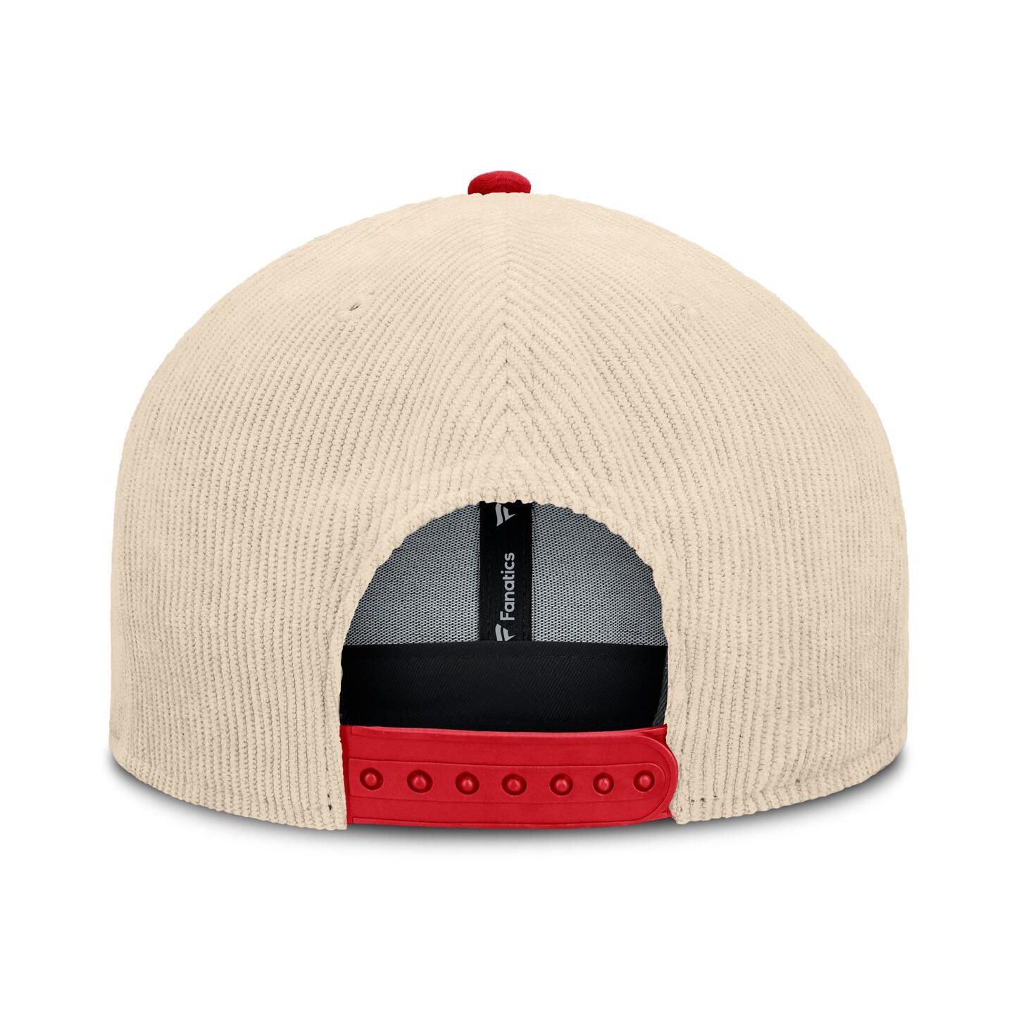 Мужская кепка Fanatics Tan Maryland Terrapins Catcher Snapback Hat — фото 2