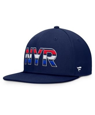 Fanatics - Men's Navy New York Rangers Authentic Pro Alternate Jersey Snapback Hat