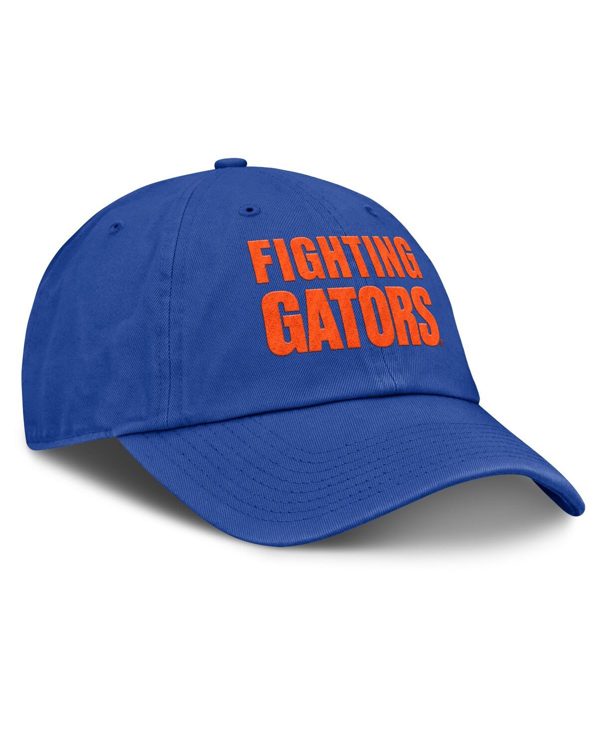 Jordan Men's And Women's Royal Florida Gators Local Club Adjustable Hat In Royal