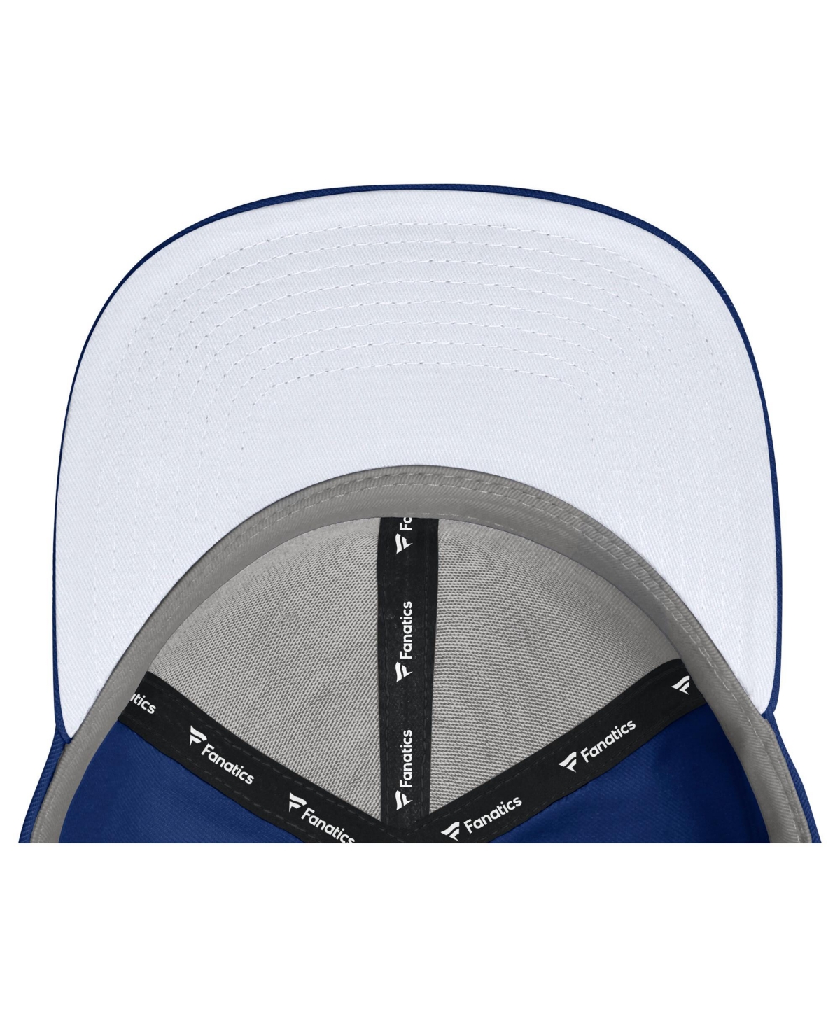 Fanatics Men's Blue/white Tampa Bay Lightning Authentic Pro Hometown Rink Foam Trucker Snapback Hat In Blue,white