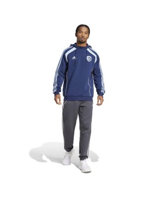Men's Navy Sporting Kansas City 2025 Travel Pullover Hoodie