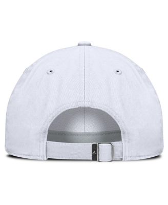 Men's White UCLA Bruins Core Club Mascot Wordmark Adjustable Hat