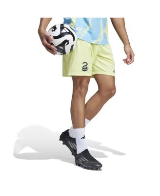 Men's Yellow Philadelphia Union Away 2025 The Voltage Kit Authentic Shorts
