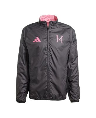 Men's Pink/Black Inter Miami CF 2025 Anthem Reversible Full-Zip Jacket