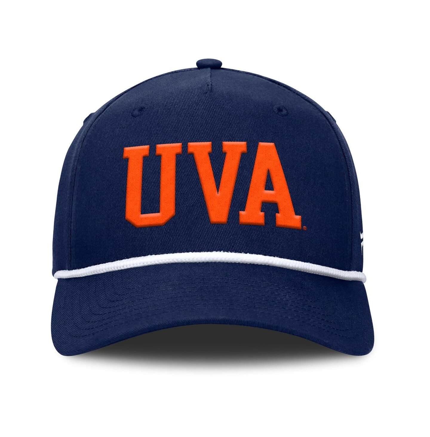 Мужская кепка Fanatics Navy Virginia Cavaliers Foul Ball Rope Adjustable Hat — фото 4
