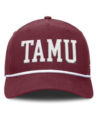 Men's Maroon Texas A&M Aggies Foul Ball Rope Adjustable Hat