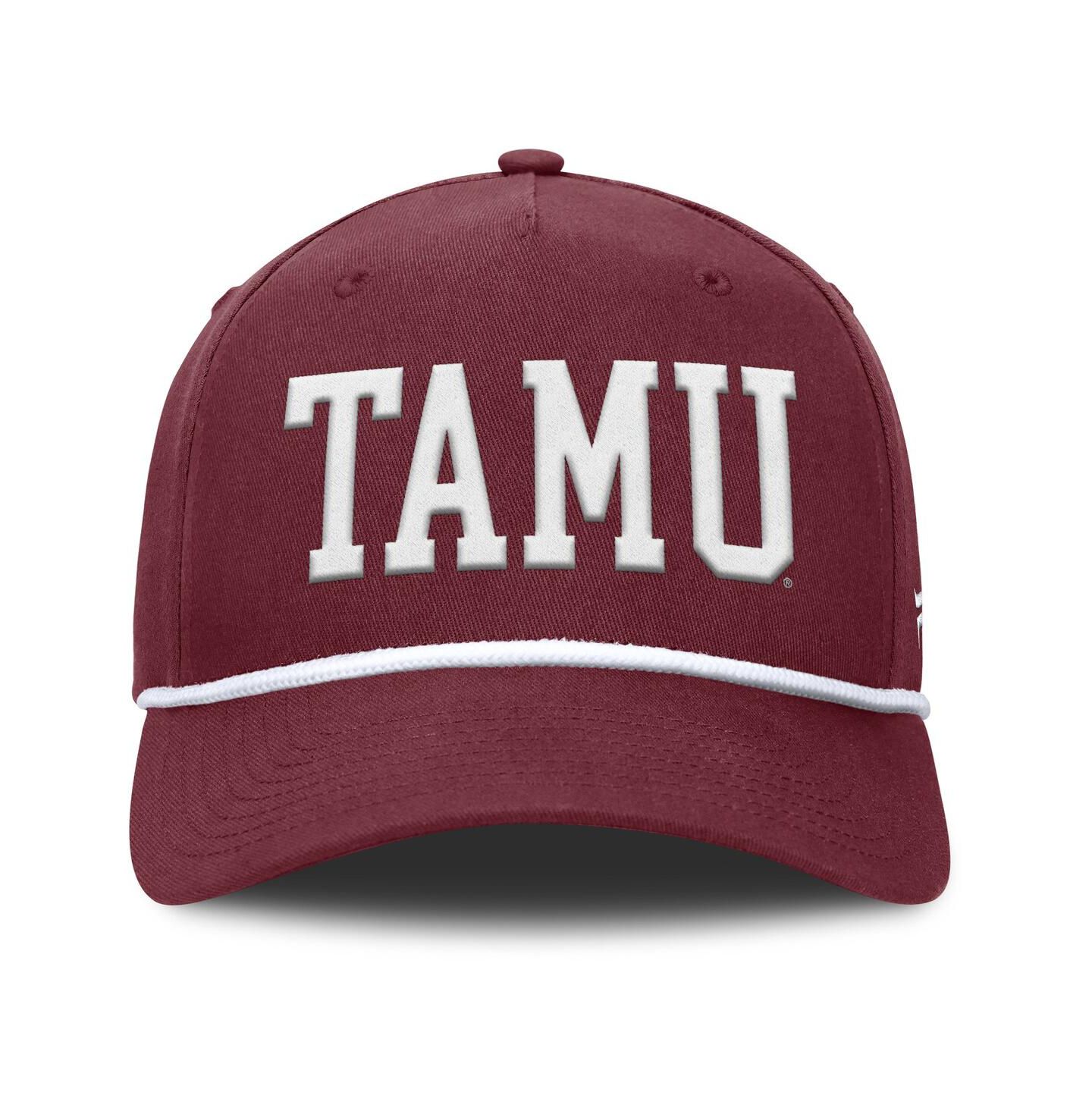 Мужская кепка Fanatics Maroon Texas A&M Aggies Foul Ball Rope Adjustable Hat — фото 4