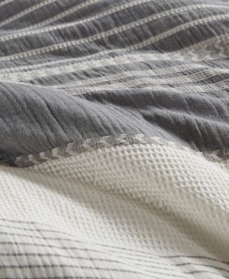 Murphy Oversized Cotton 8-Pc. Comforter Set, Full/Queen