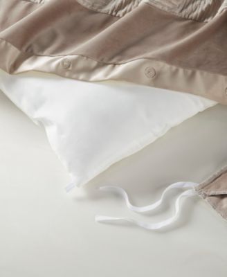 Pescal Oversized Velvet 9-Pc. Comforter Set, King/California King