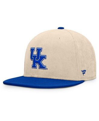 Fanatics - Men's  Tan Kentucky Wildcats Catcher Snapback Hat