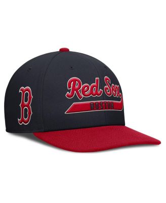 Nike - Men's  Navy/Red Boston Red Sox Pro Performance Snapback Hat