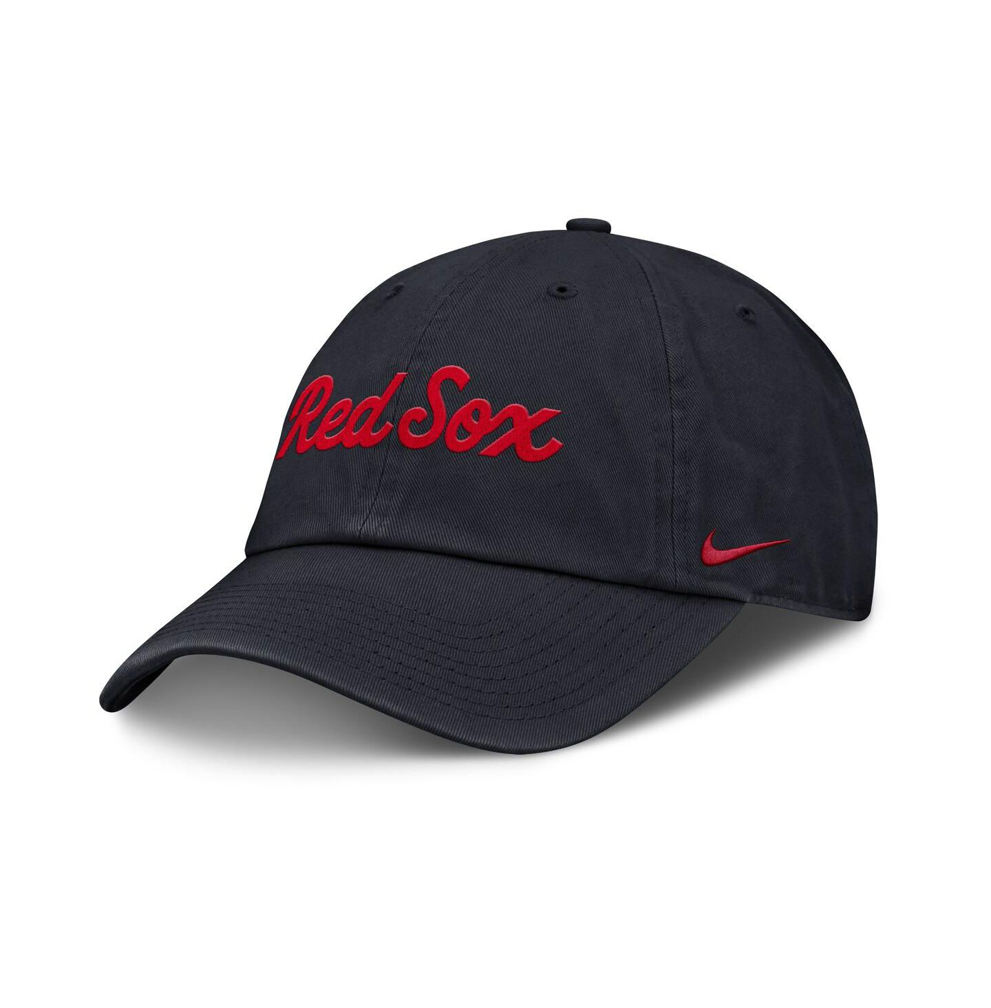 Женская кепка Nike Navy Boston Red Sox Club Adjustable Hat — фото 1