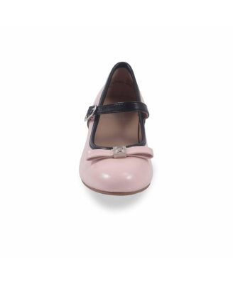 Little and Big Girls Almond Toe Dress Shoe