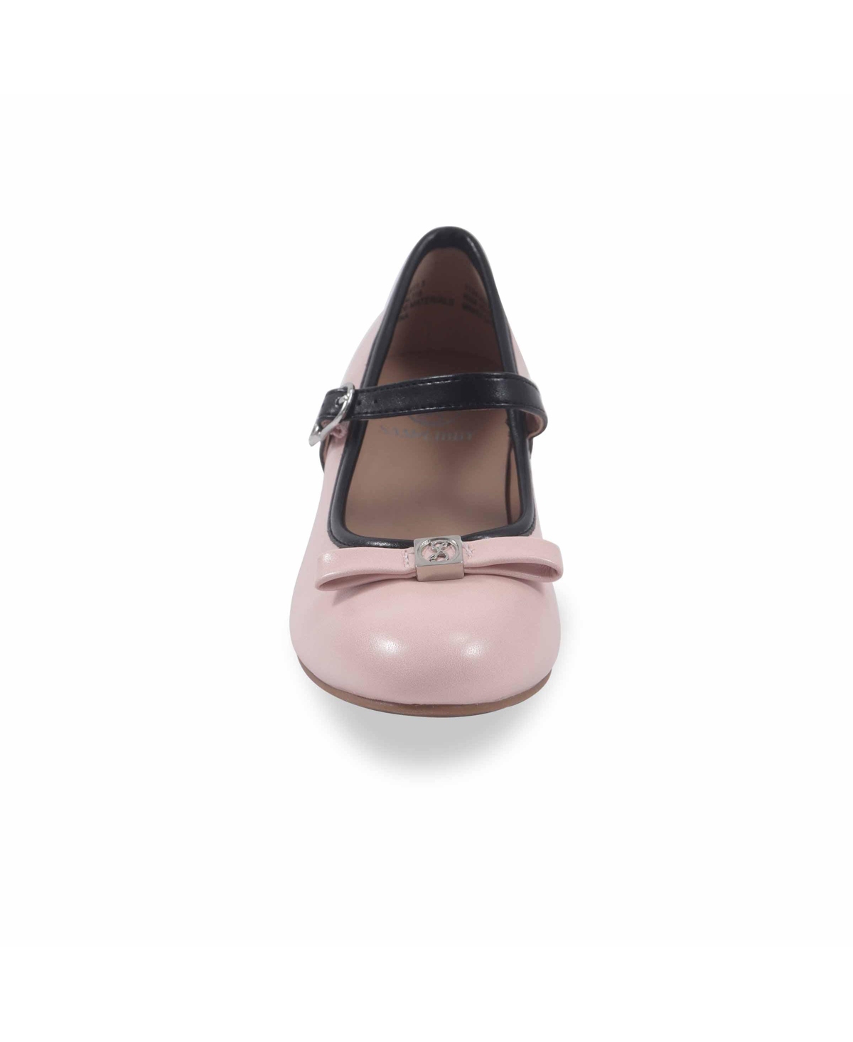 Sam & Libby Little And Big Girls Almond Toe Dress Shoe In Pink
