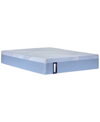 Posturepedic Hybrid Edelston 12" Medium Tight Top Mattress Set - Queen Split