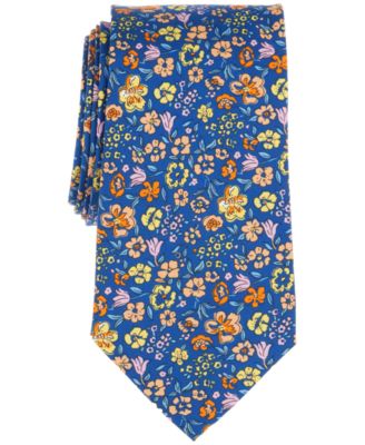 Brooks Brothers - Men's Classic Floral Print Silk Tie