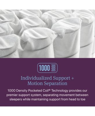 Beautyrest World Class Level Four 13.5 Hybrid Plush Tight Top Mattress Collection In No Color