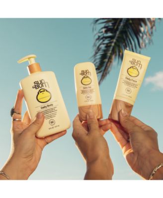 Daily Body Sunscreen Moisturizing Lotion SPF 50, 8 oz.